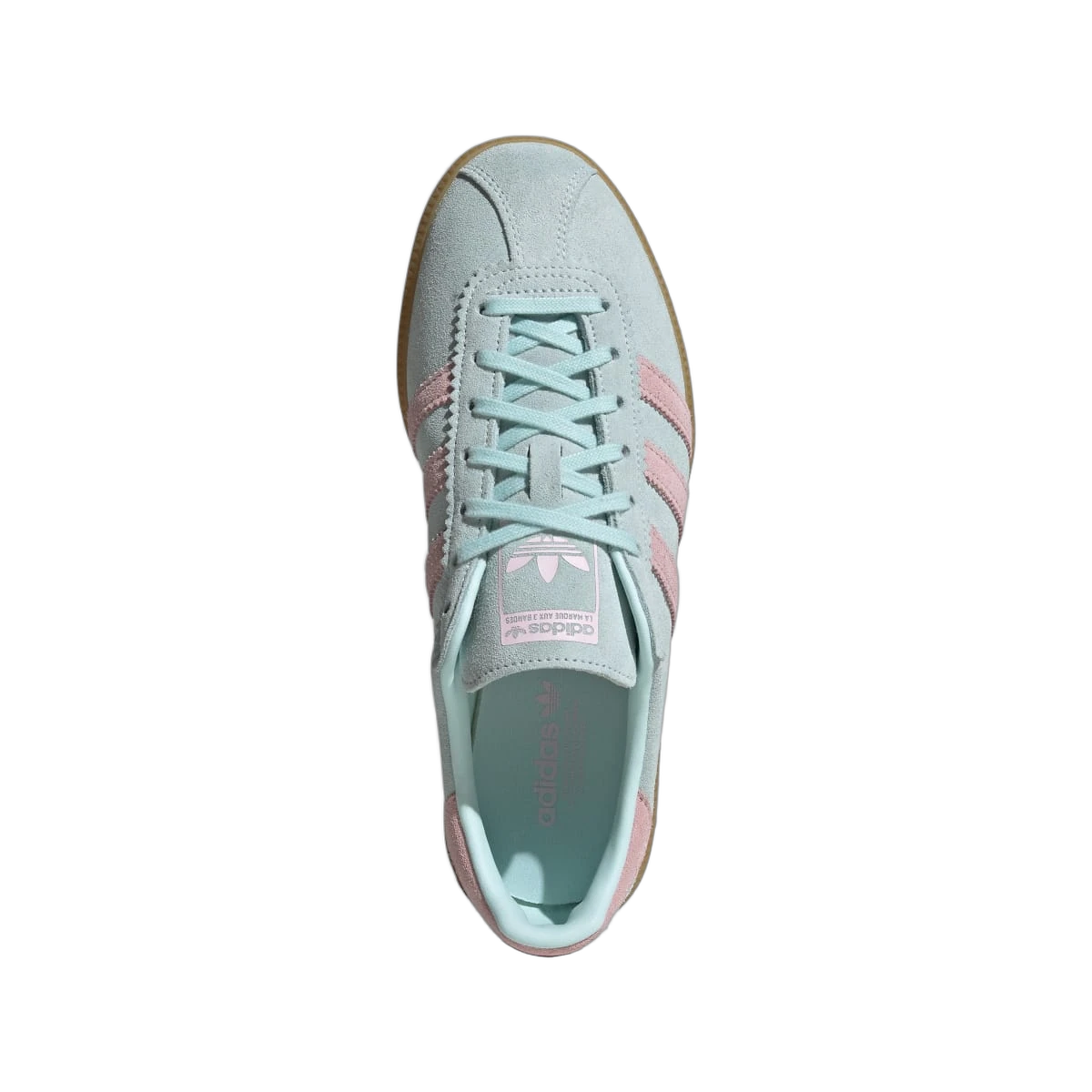 Adidas Bermuda Halo Mint Clear Pink