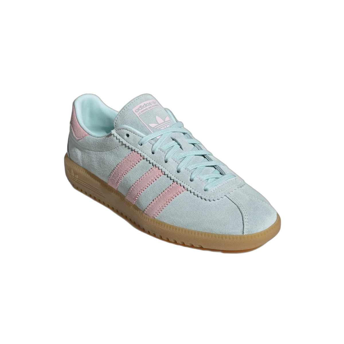 Adidas Bermuda Halo Mint Clear Pink