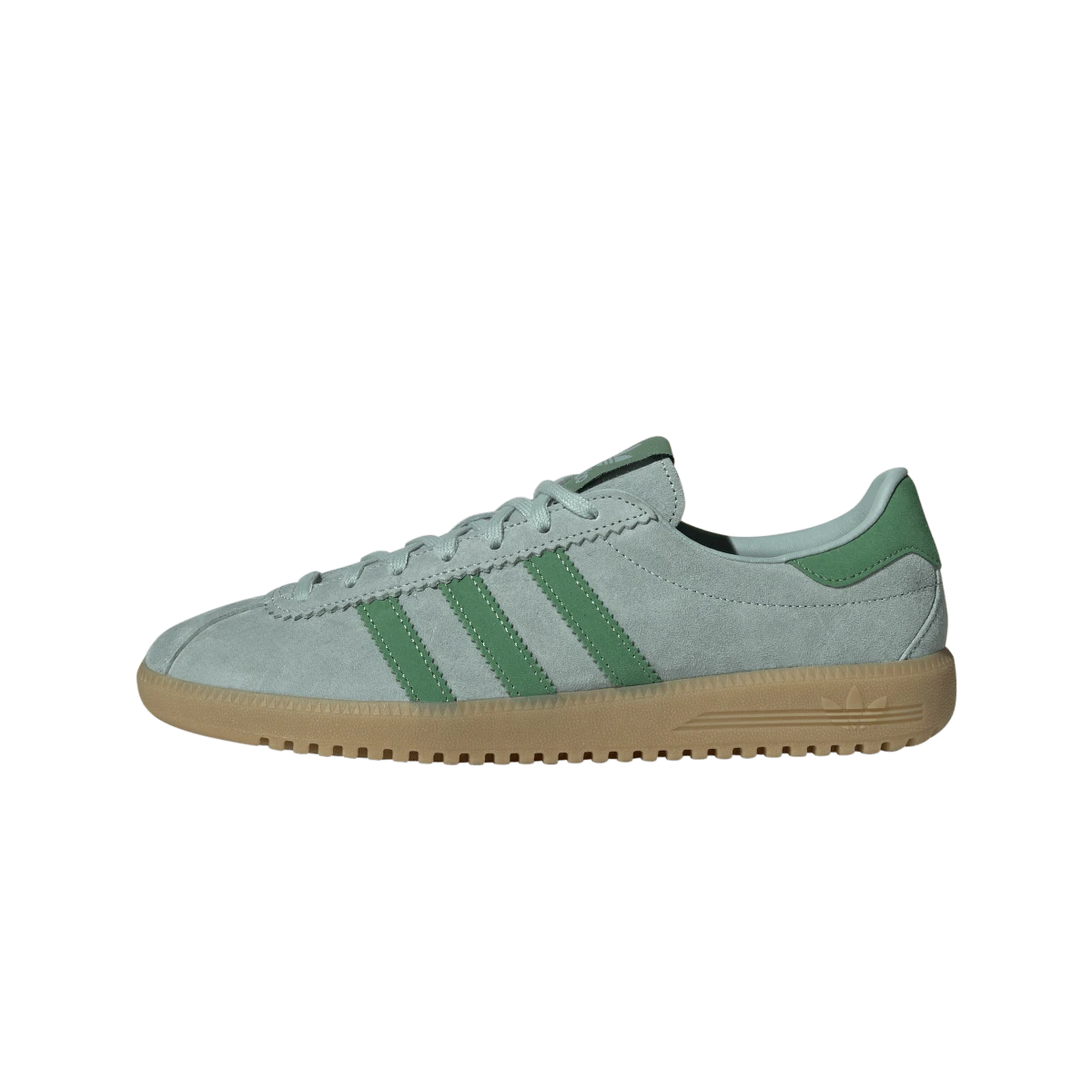 Adidas Bermuda Hazy Green, Hazy Green/Preloved Green/Gum (IH0300)