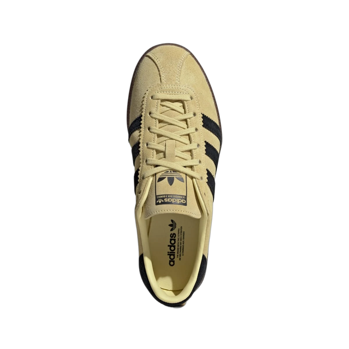 Adidas Bermuda Powder Yellow Black