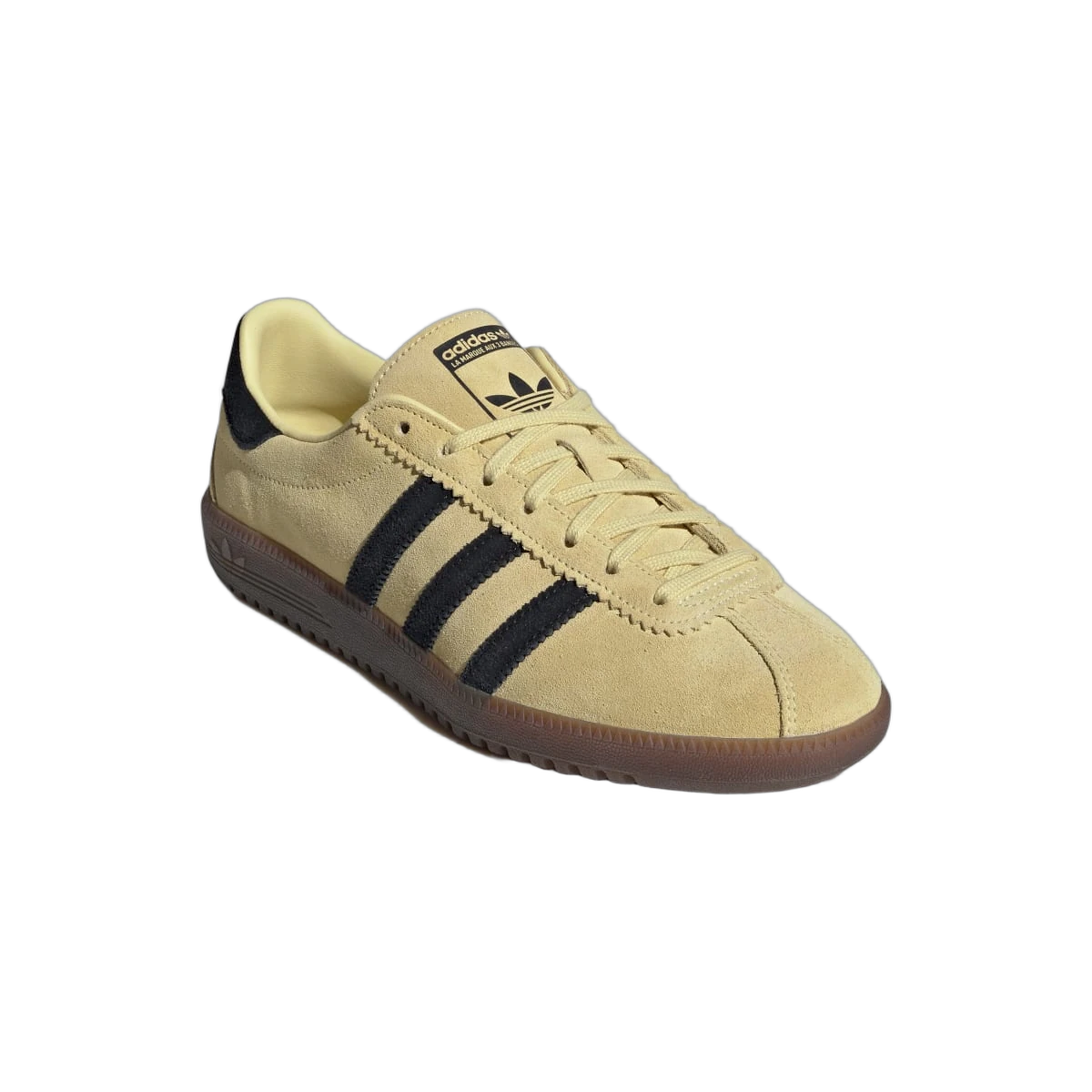 Adidas Bermuda Powder Yellow Black