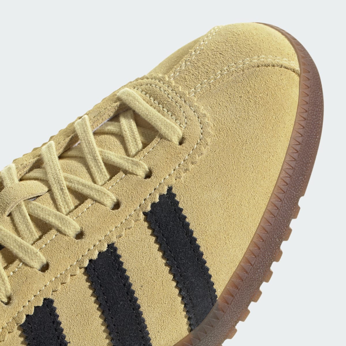 Adidas Bermuda Powder Yellow Black