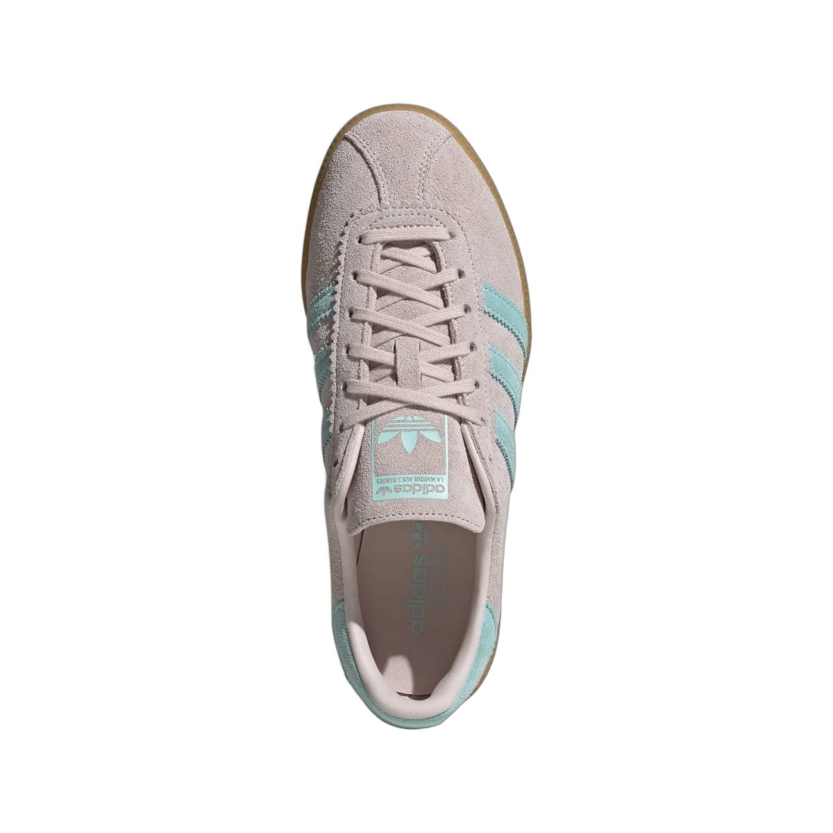 Adidas Bermuda Putty Mauve Semi Flash Aqua
