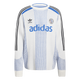 Adidas Blokecore Longsleeve Light Weight Pullover White Blue