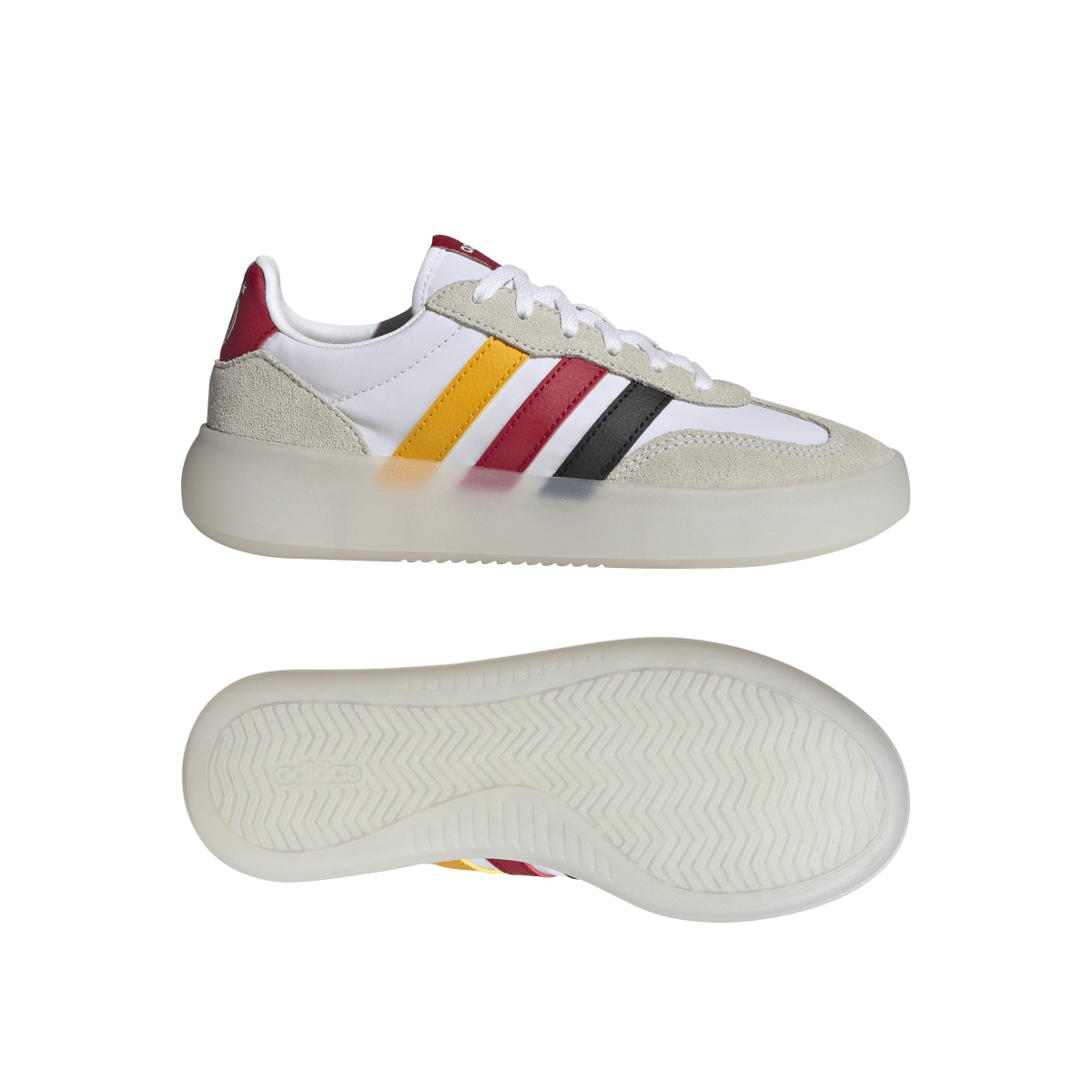 Adidas Breaknet 3.0 White Collegiate Gold