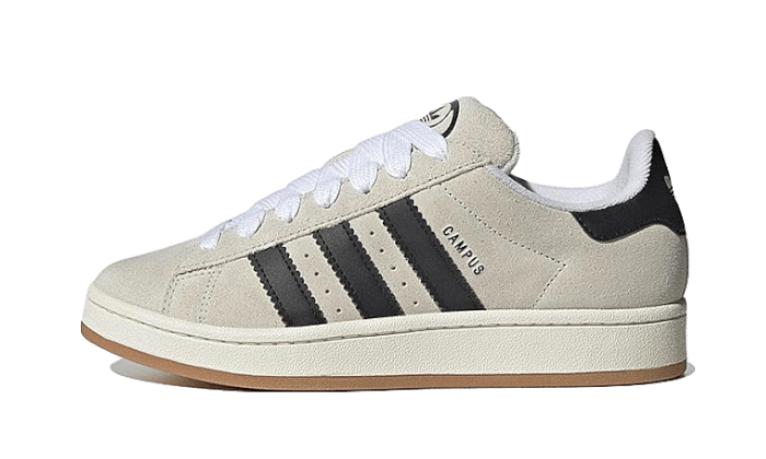 Adidas Campus 00s Crystal White Core Black, Crystal White/Core Black/Off White (GY0042)