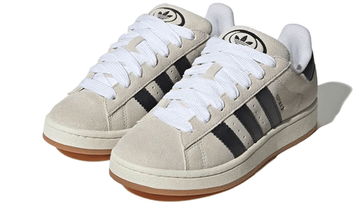 Adidas Campus 00s Crystal White Core Black, Crystal White/Core Black/Off White (GY0042)