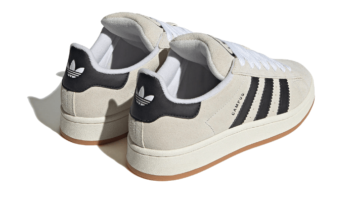 Adidas Campus 00s Crystal White Core Black, Crystal White/Core Black/Off White (GY0042)