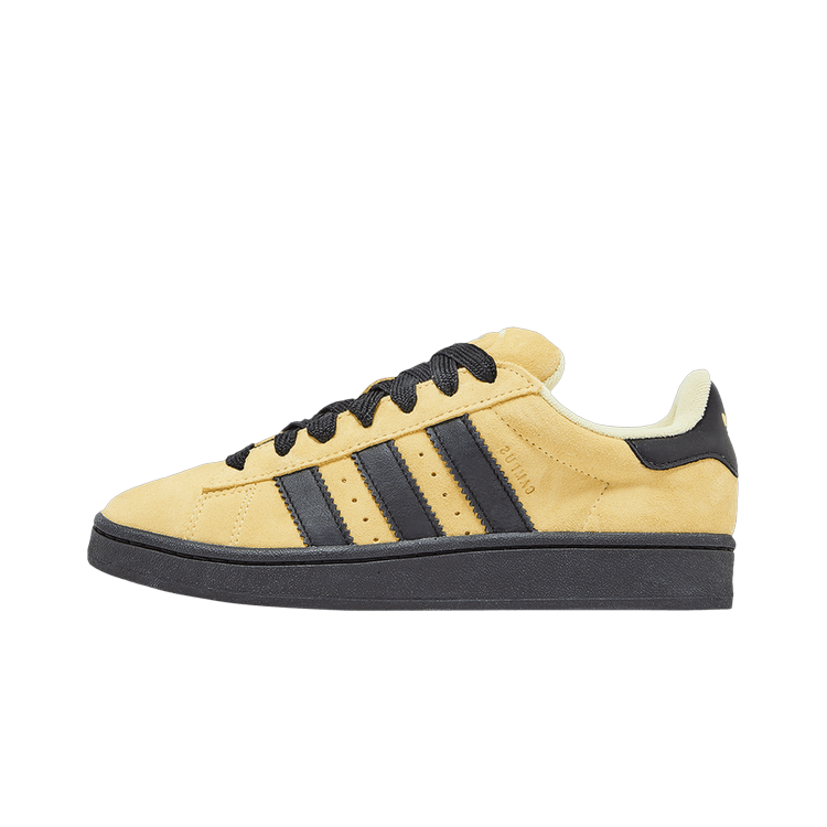 Adidas Campus 00s Almost Yellow Core Black, Almost Yellow/Core Black/Almost Yellow (HQ8705)