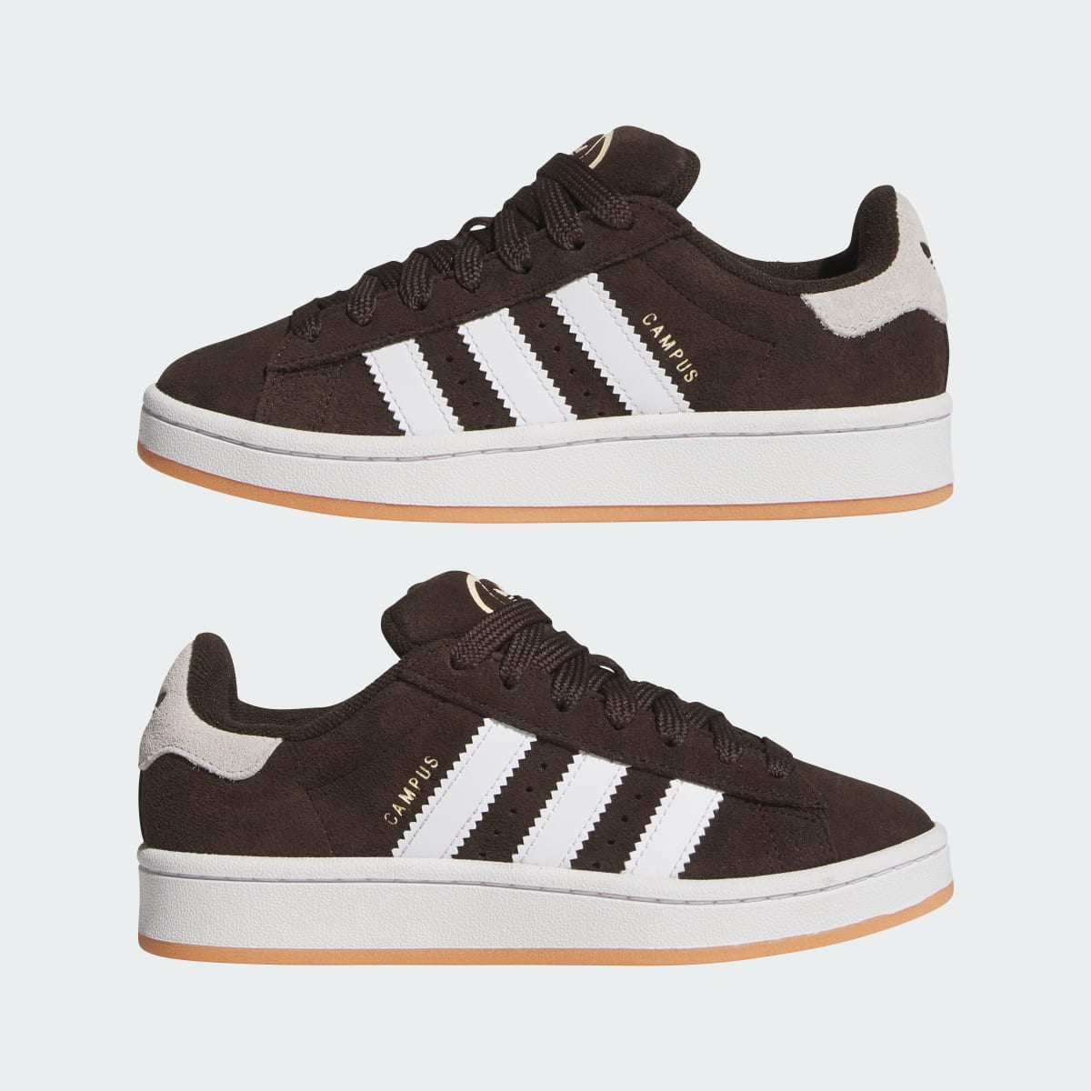 Adidas Campus 00s Aurora Coffee White Gum