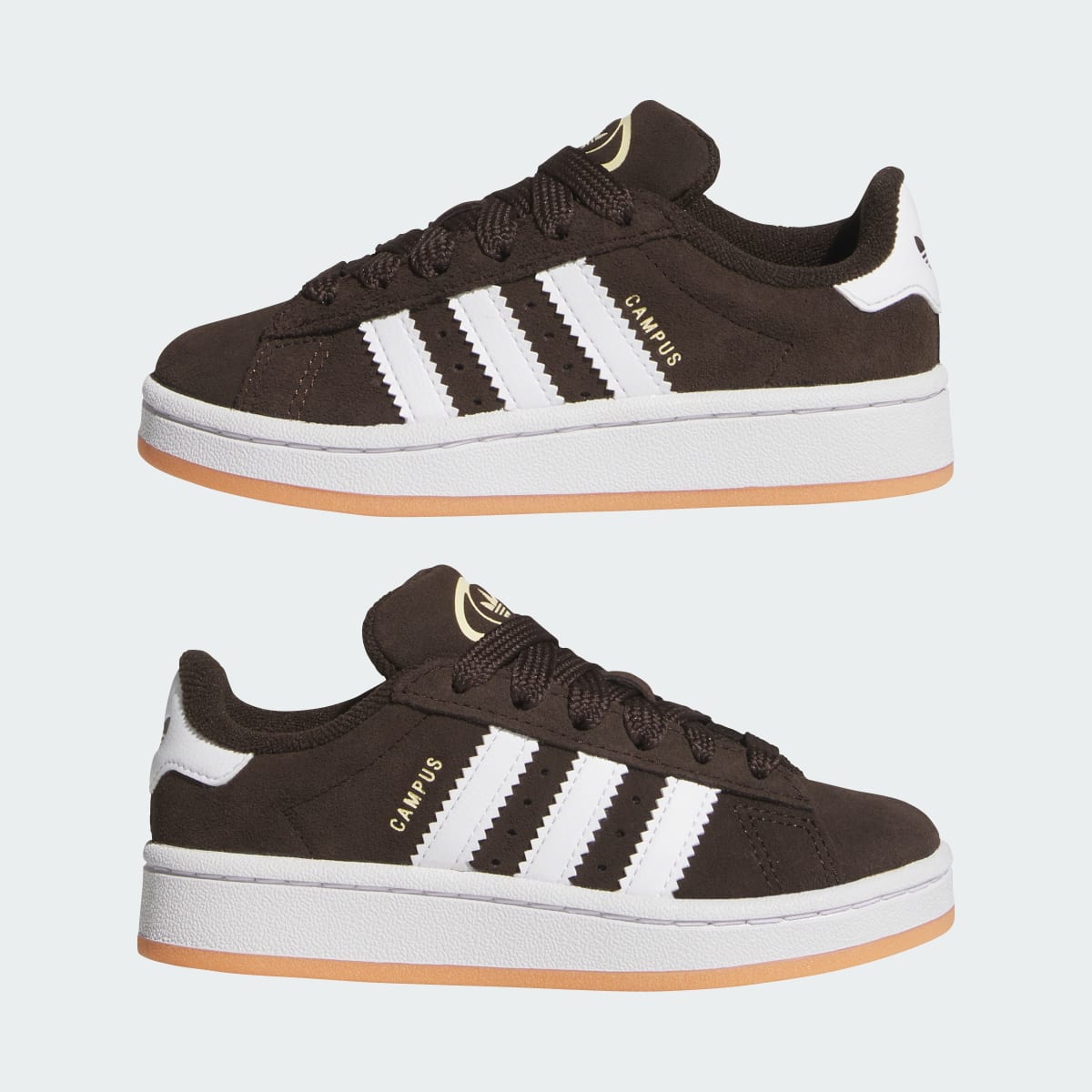 Adidas Campus 00s Aurora Coffee White Gum (PS)