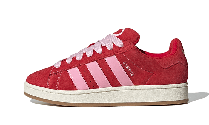 Adidas Campus 00s Better Scarlet Clear Pink, Better Scarlet/Clear Pink/Cloud White (H03477)