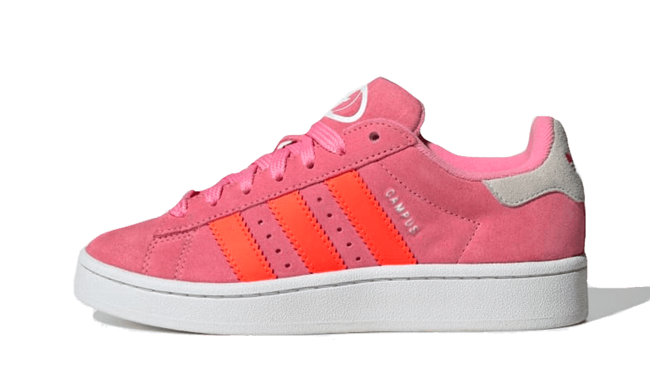 Adidas Campus 00s Bliss Pink (Kids), Bliss Pink/Solar Red/Cloud White (IF3968)