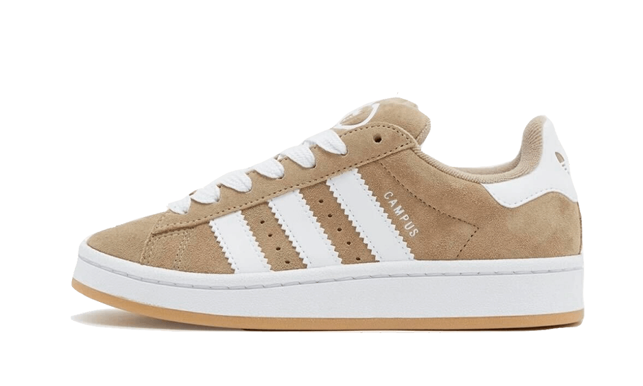 Adidas Campus 00s Blanch Cargo (Kids), Blanch Cargo/Footwear White/Gum 3 (IH8313 / IH7508)