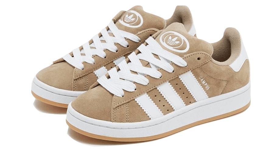 Adidas Campus 00s Blanch Cargo (Kids), Blanch Cargo/Footwear White/Gum 3 (IH8313 / IH7508)