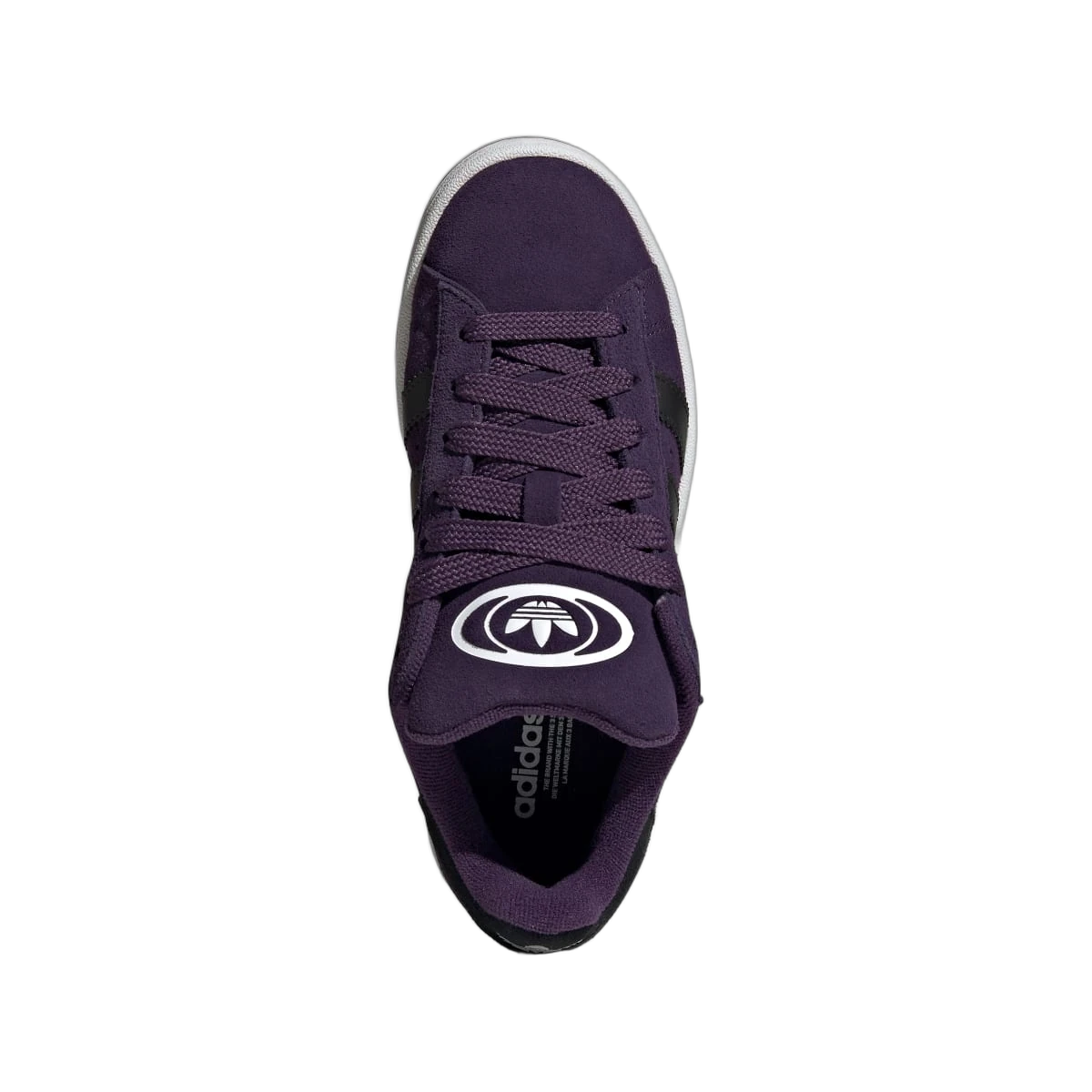 Adidas Campus 00s Camp Aurora Plum Core Black Cloud White