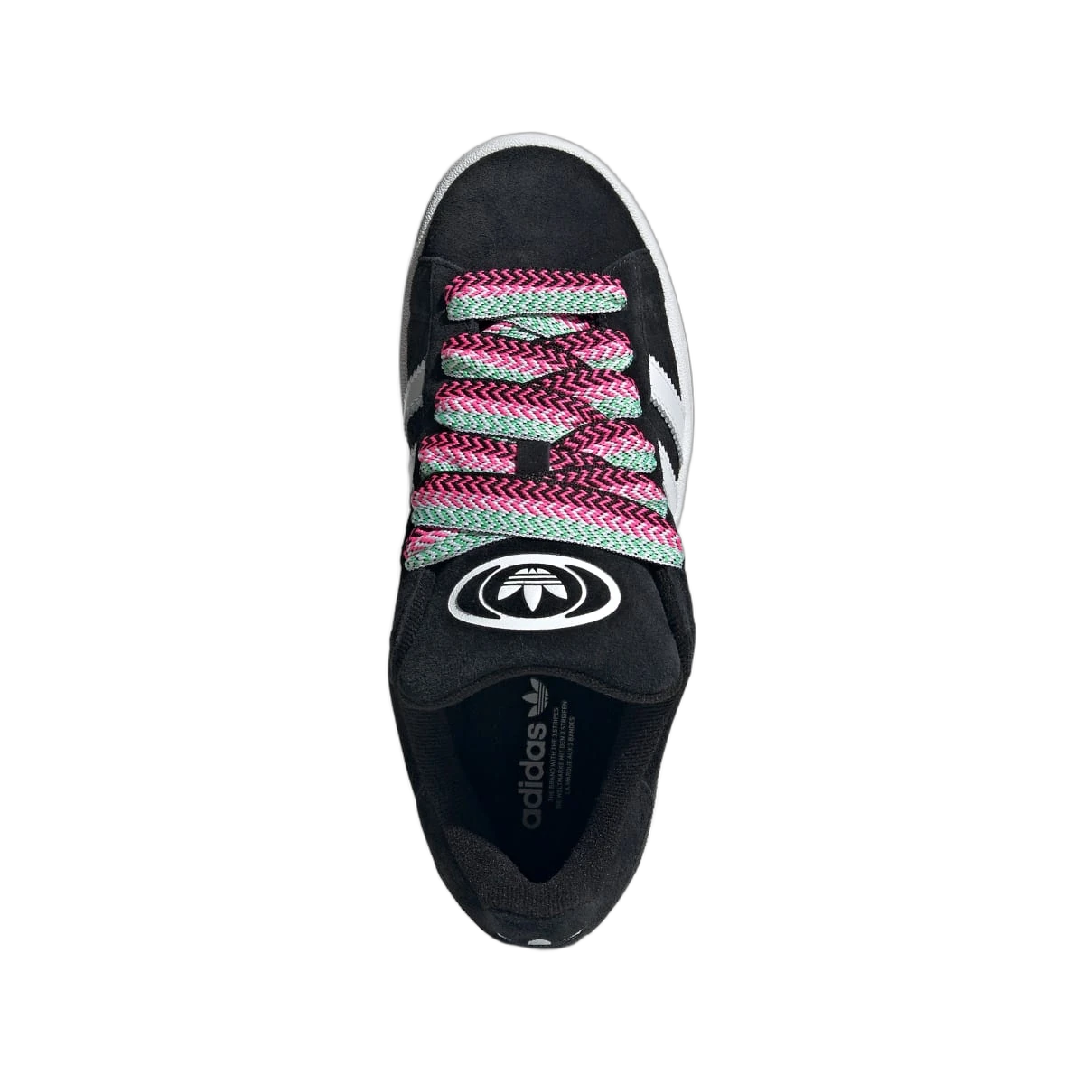 Adidas Campus 00s Camp Core Black Lucid Pink Cloud White