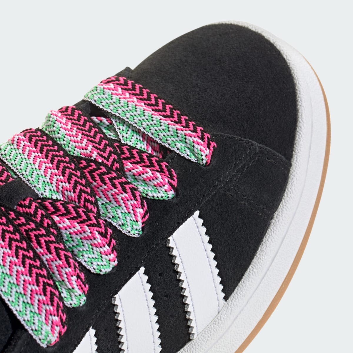 Adidas Campus 00s Camp Core Black Lucid Pink Cloud White
