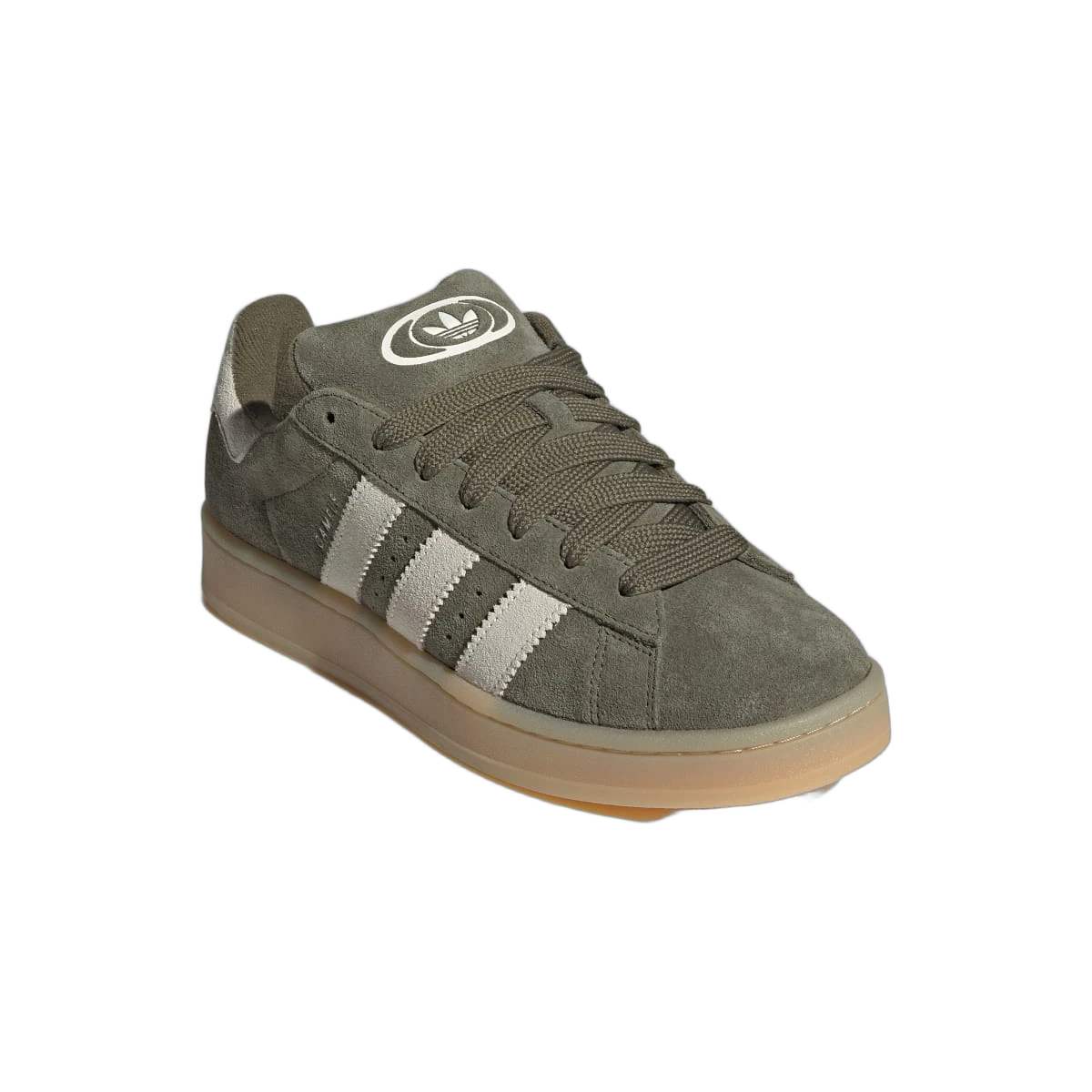 Adidas Campus 00s Camp Medium Dark Khaki Off White Gum