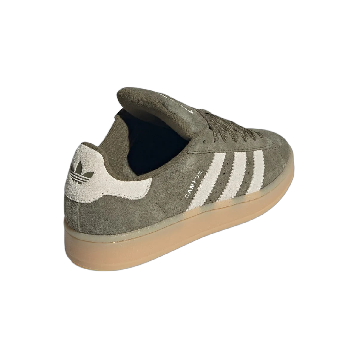 Adidas Campus 00s Camp Medium Dark Khaki Off White Gum