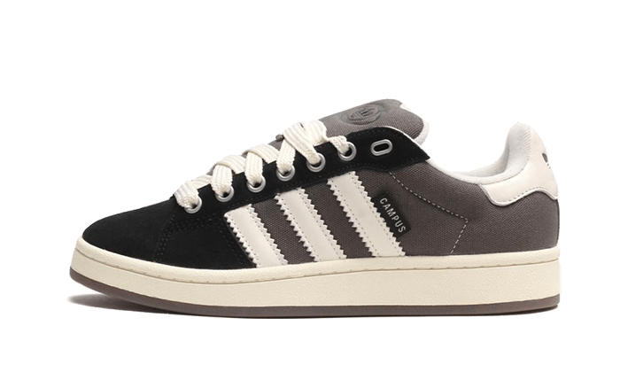 Adidas Campus 00s Charcoal Black White, Charcoal/Core White/Core Black (IF8766)