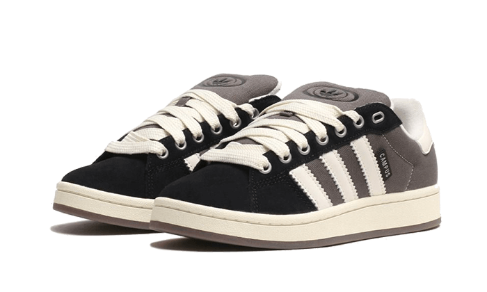 Adidas Campus 00s Charcoal Black White, Charcoal/Core White/Core Black (IF8766)