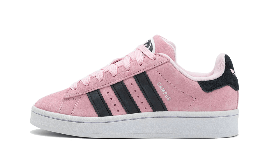 Adidas Campus 00s Clear Pink (Kids), Clear Pink / Core Black / Cloud White (ID2025)