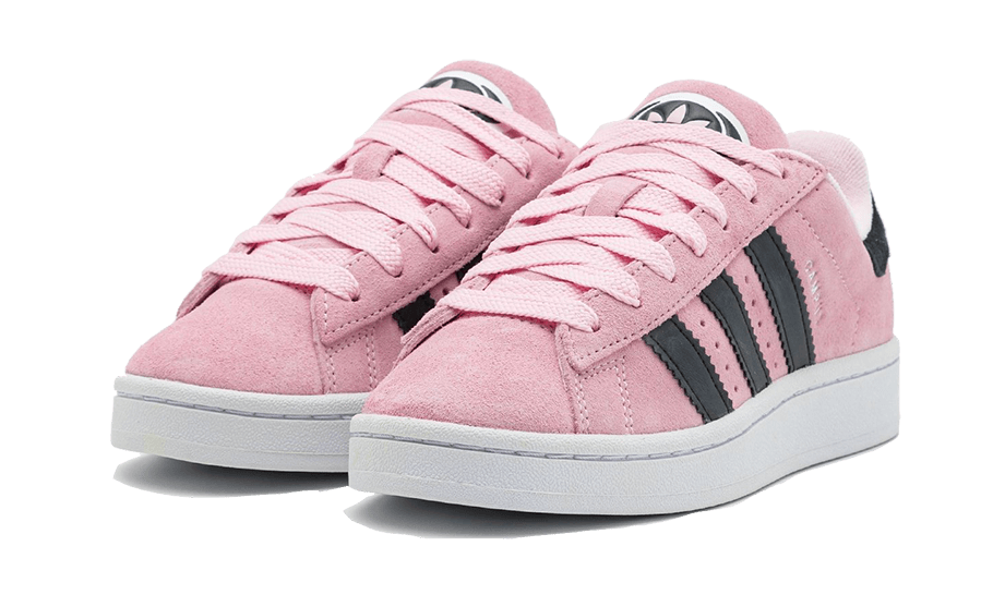 Adidas Campus 00s Clear Pink (Kids), Clear Pink / Core Black / Cloud White (ID2025)