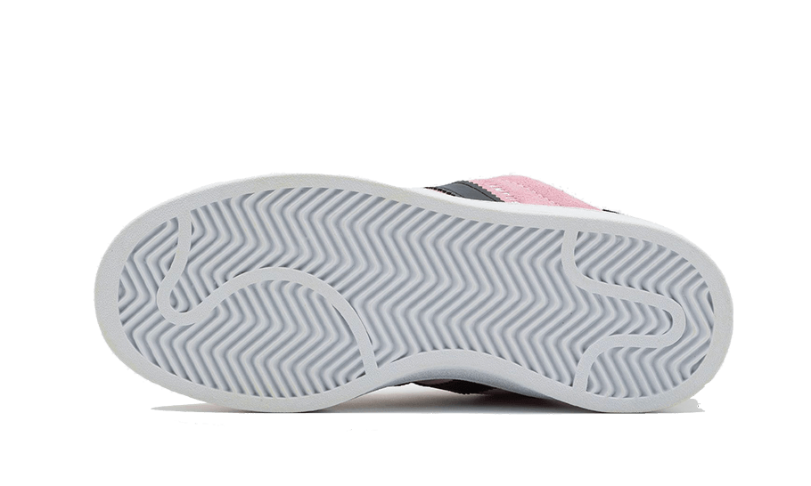 Adidas Campus 00s Clear Pink (Kids), Clear Pink / Core Black / Cloud White (ID2025)