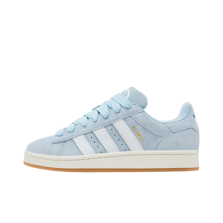 Adidas Campus 00s Clear Sky Gum, Clear Sky/Blue/Gold Metallic (JI2005)