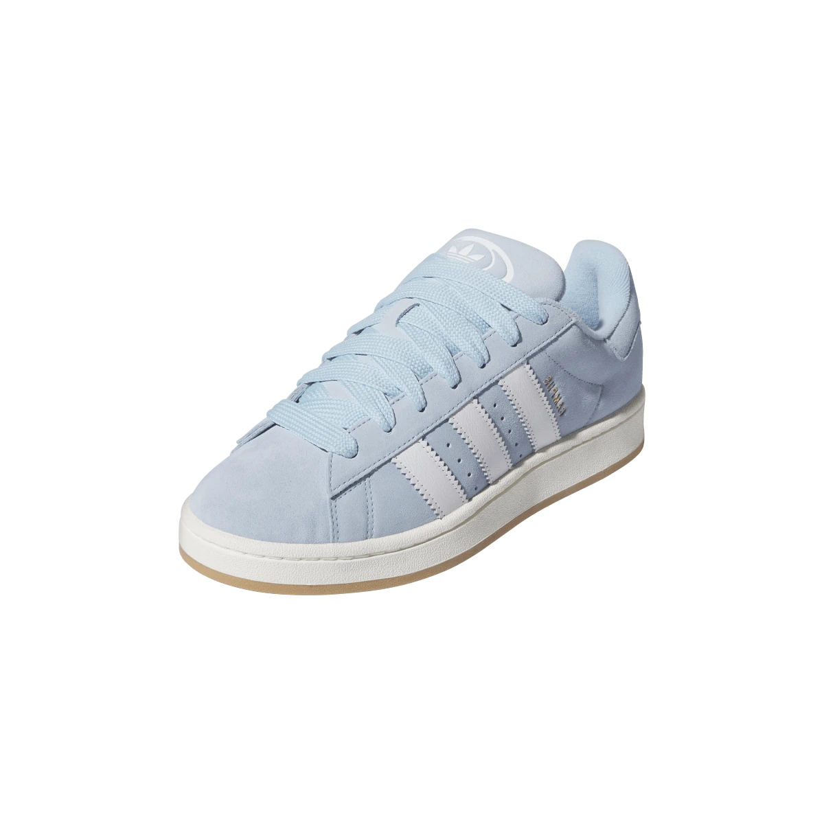 Adidas Campus 00s Clear Sky Gum, Clear Sky/Blue/Gold Metallic (JI2005)