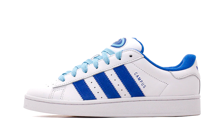 Adidas Campus 00s Cloud White Bright Blue, Cloud White/Blue/Bright Blue (ID2066)