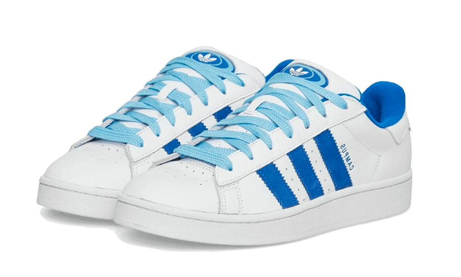 Adidas Campus 00s Cloud White Bright Blue, Cloud White/Blue/Bright Blue (ID2066)