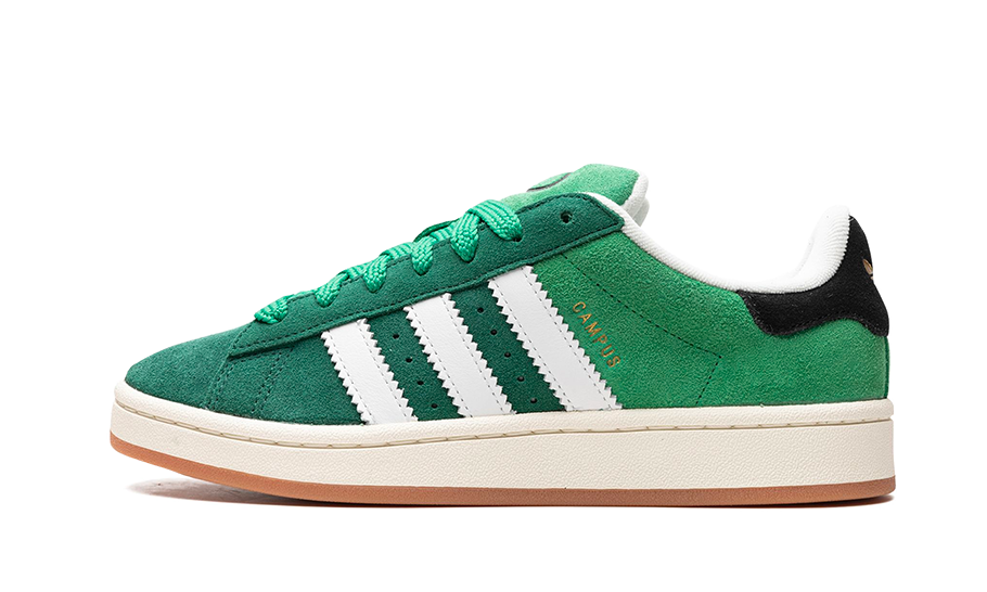 Adidas Campus 00s Collegiate Green, Green/Cloud White/Collegiate Green (ID2048)