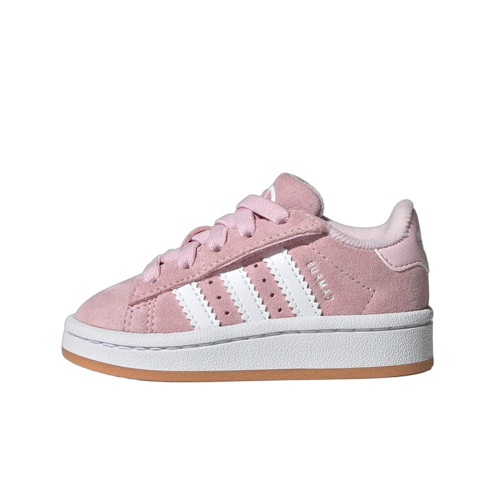 Adidas Campus 00s Comfort Closure Camp Clear Pink Cloud White Gum (TD), Clear Pink/Cloud White/Gum (JP5508)