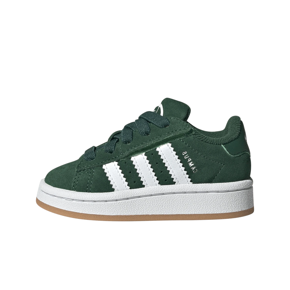 Adidas Campus 00s Comfort Closure Camp Dark Green Cloud White Gum (TD)