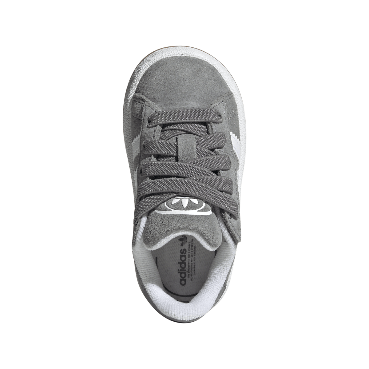 Adidas Campus 00s Comfort Closure Grey Cloud White Gum (TD)