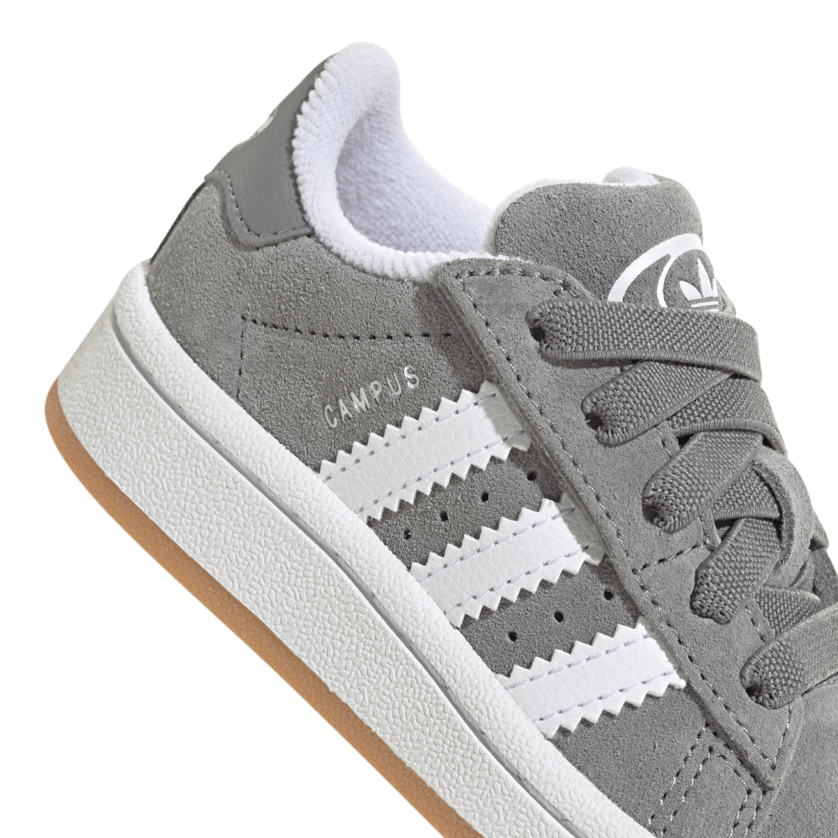 Adidas Campus 00s Comfort Closure Grey Cloud White Gum (TD)