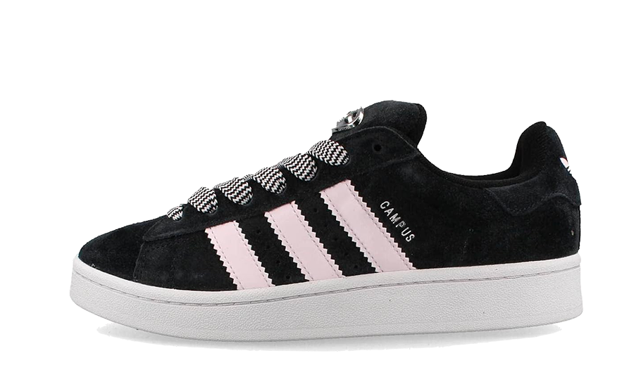 Adidas Campus 00s Core Black Almost Pink, Core Black/Almost Pink/Footwear White (HP6396)