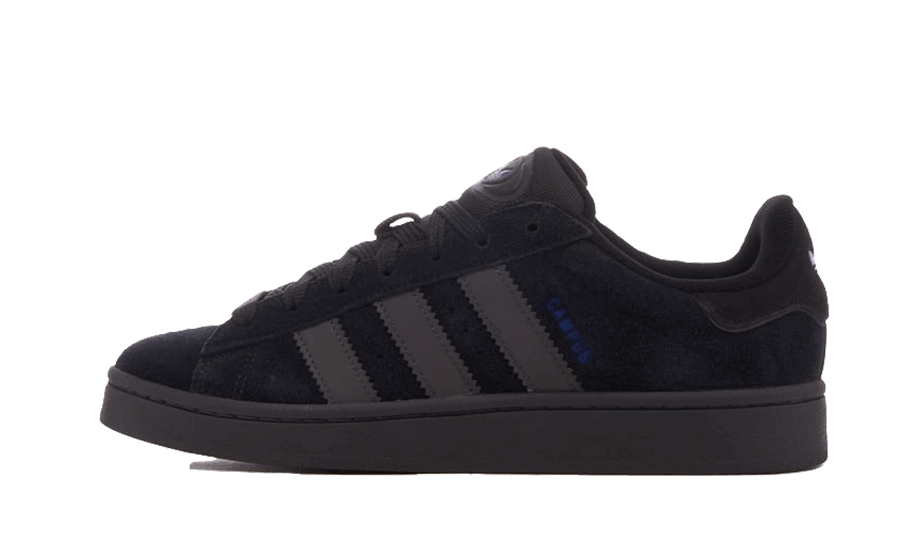 Adidas Campus 00s Core Black Lucid Blue, Core Black/Carbon/Lucid Blue (ID2064)