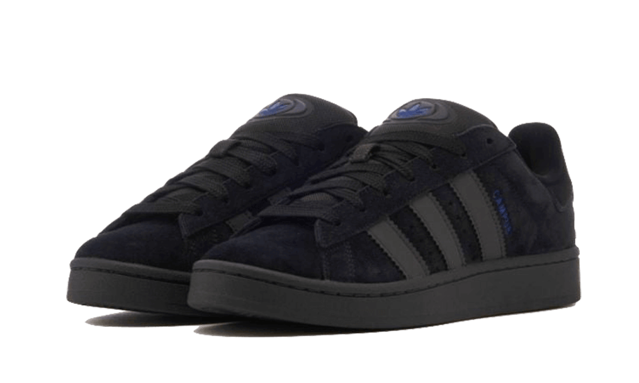 Adidas Campus 00s Core Black Lucid Blue, Core Black/Carbon/Lucid Blue (ID2064)