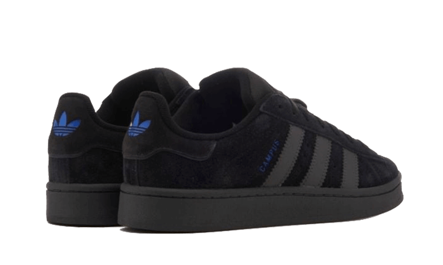 Adidas Campus 00s Core Black Lucid Blue, Core Black/Carbon/Lucid Blue (ID2064)