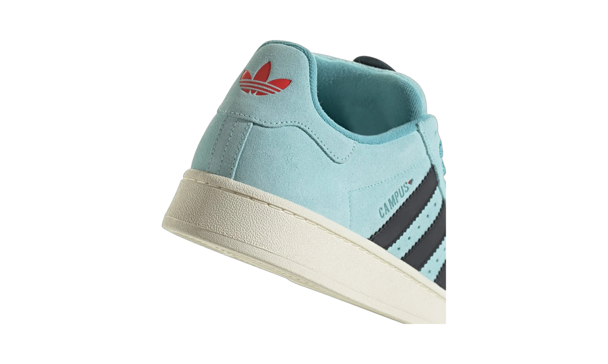 Adidas Campus 00s Core Black Semi Flash Aqua