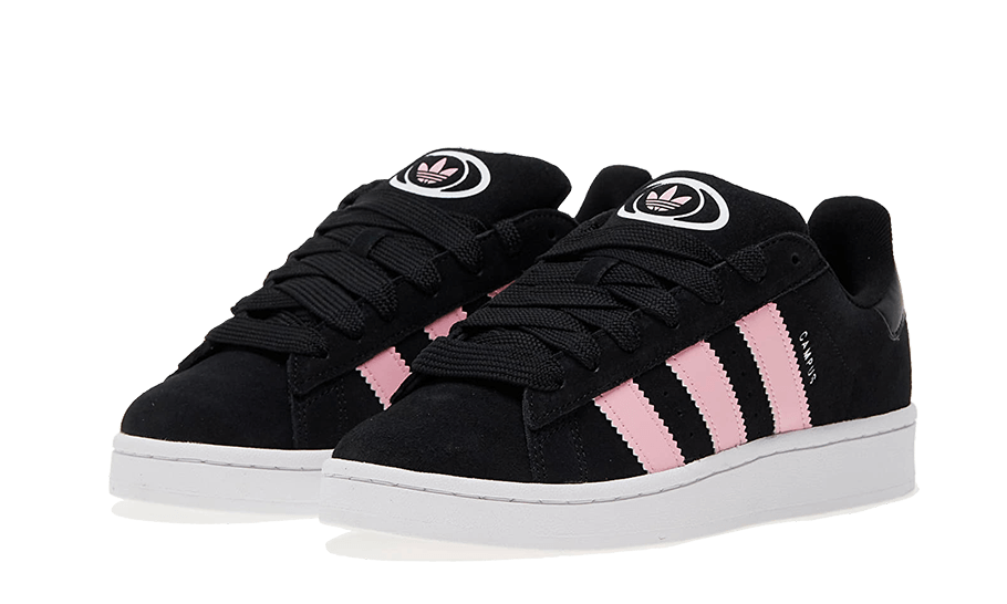 Adidas Campus 00s Core Black True Pink, Core Black/Cloud White/True Pink (ID3171)