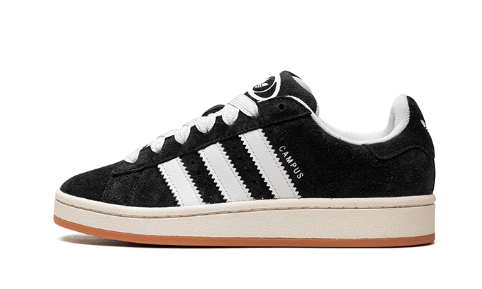 Adidas Campus 00s Core Black, Core Black/Footwear White/Off White (HQ8708 / HQ6638)