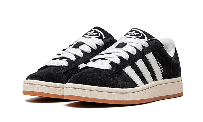 Adidas Campus 00s Core Black, Core Black/Footwear White/Off White (HQ8708 / HQ6638)