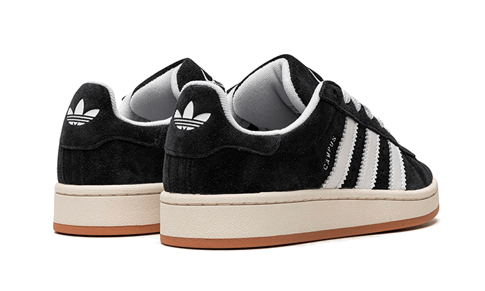 Adidas Campus 00s Core Black, Core Black/Footwear White/Off White (HQ8708 / HQ6638)