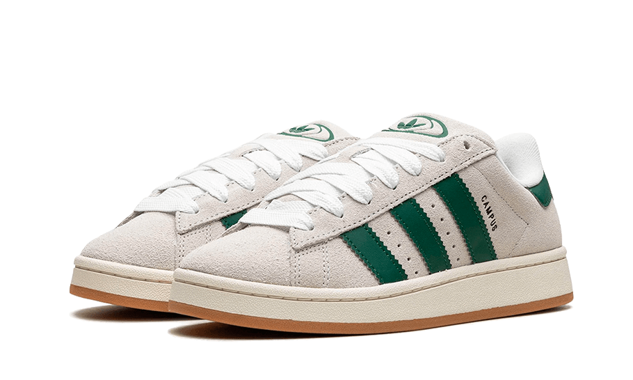 Adidas Campus 00s Crystal White Dark Green, Crystal White/Dark Green/Off White (GY0038)