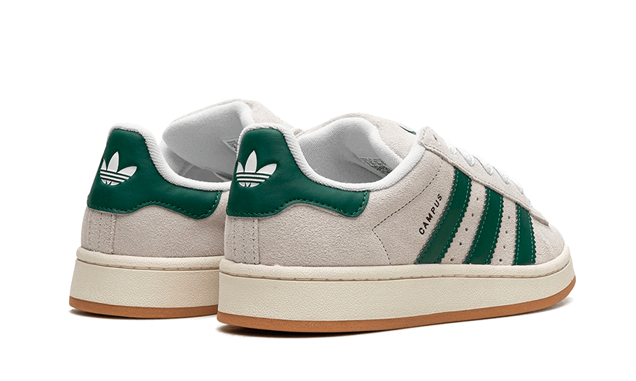 Adidas Campus 00s Crystal White Dark Green, Crystal White/Dark Green/Off White (GY0038)