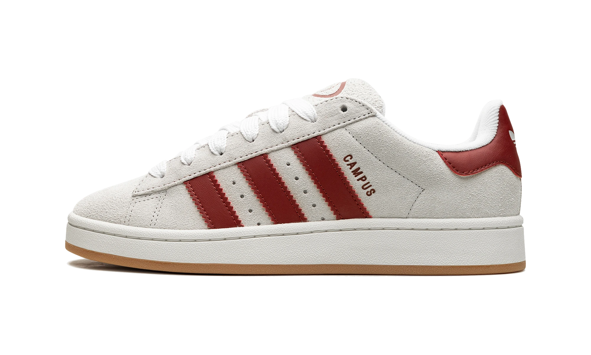 Adidas Campus 00s Crystal White Preloved Ruby